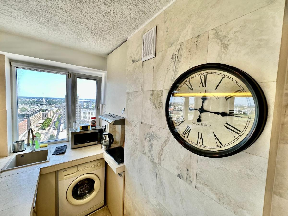 Appartement Sun Clima/Ac Metro X2 Fast Wifi 500 Mbs 70'Tv Netflix Appletv Hbo à Varsovie Extérieur photo