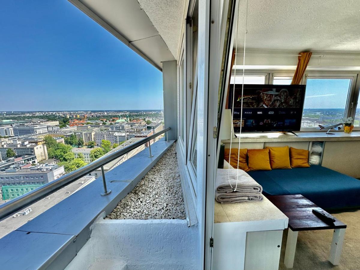 Appartement Sun Clima/Ac Metro X2 Fast Wifi 500 Mbs 70'Tv Netflix Appletv Hbo à Varsovie Extérieur photo