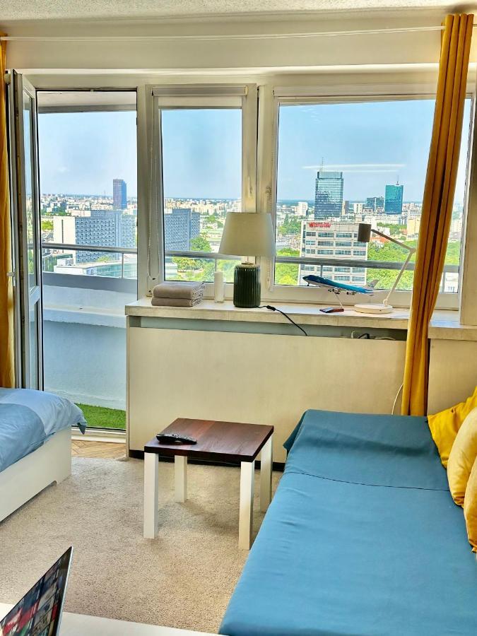 Appartement Sun Clima/Ac Metro X2 Fast Wifi 500 Mbs 70'Tv Netflix Appletv Hbo à Varsovie Extérieur photo