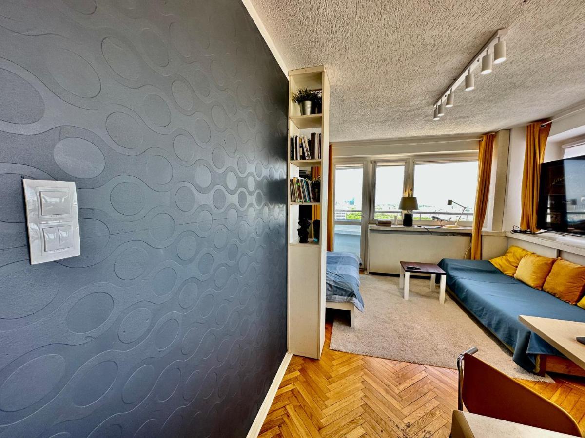 Appartement Sun Clima/Ac Metro X2 Fast Wifi 500 Mbs 70'Tv Netflix Appletv Hbo à Varsovie Extérieur photo