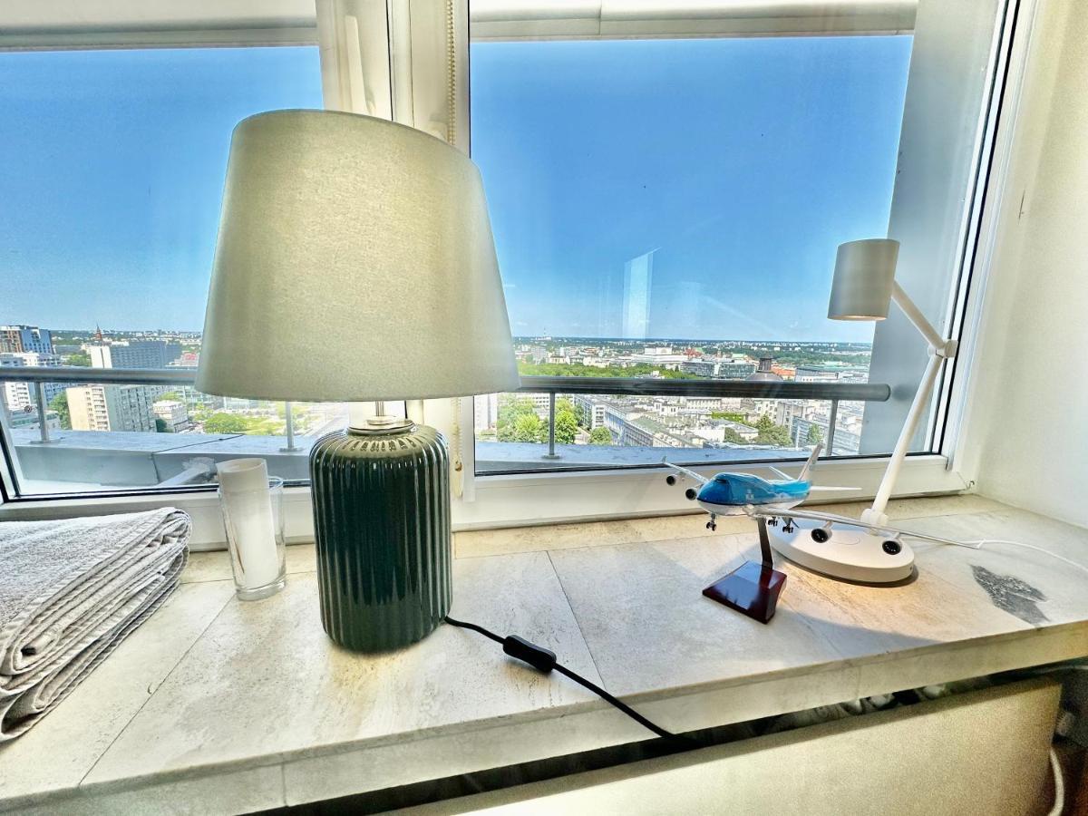 Appartement Sun Clima/Ac Metro X2 Fast Wifi 500 Mbs 70'Tv Netflix Appletv Hbo à Varsovie Extérieur photo
