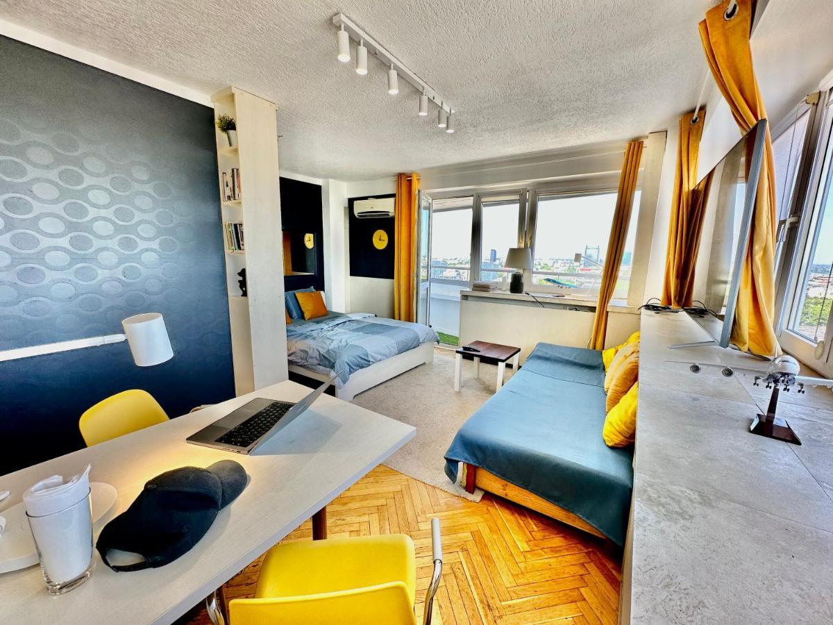 Appartement Sun Clima/Ac Metro X2 Fast Wifi 500 Mbs 70'Tv Netflix Appletv Hbo à Varsovie Extérieur photo