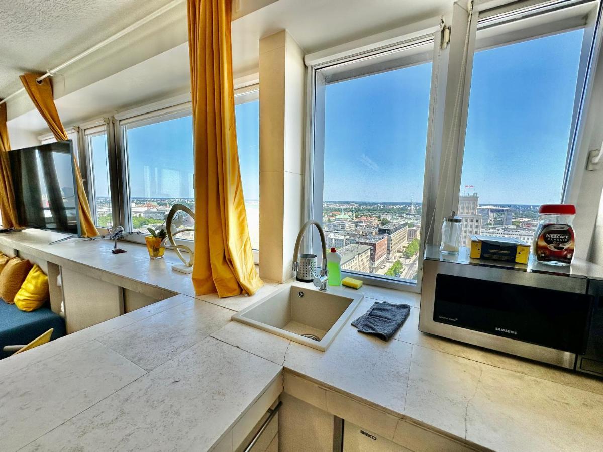 Appartement Sun Clima/Ac Metro X2 Fast Wifi 500 Mbs 70'Tv Netflix Appletv Hbo à Varsovie Extérieur photo