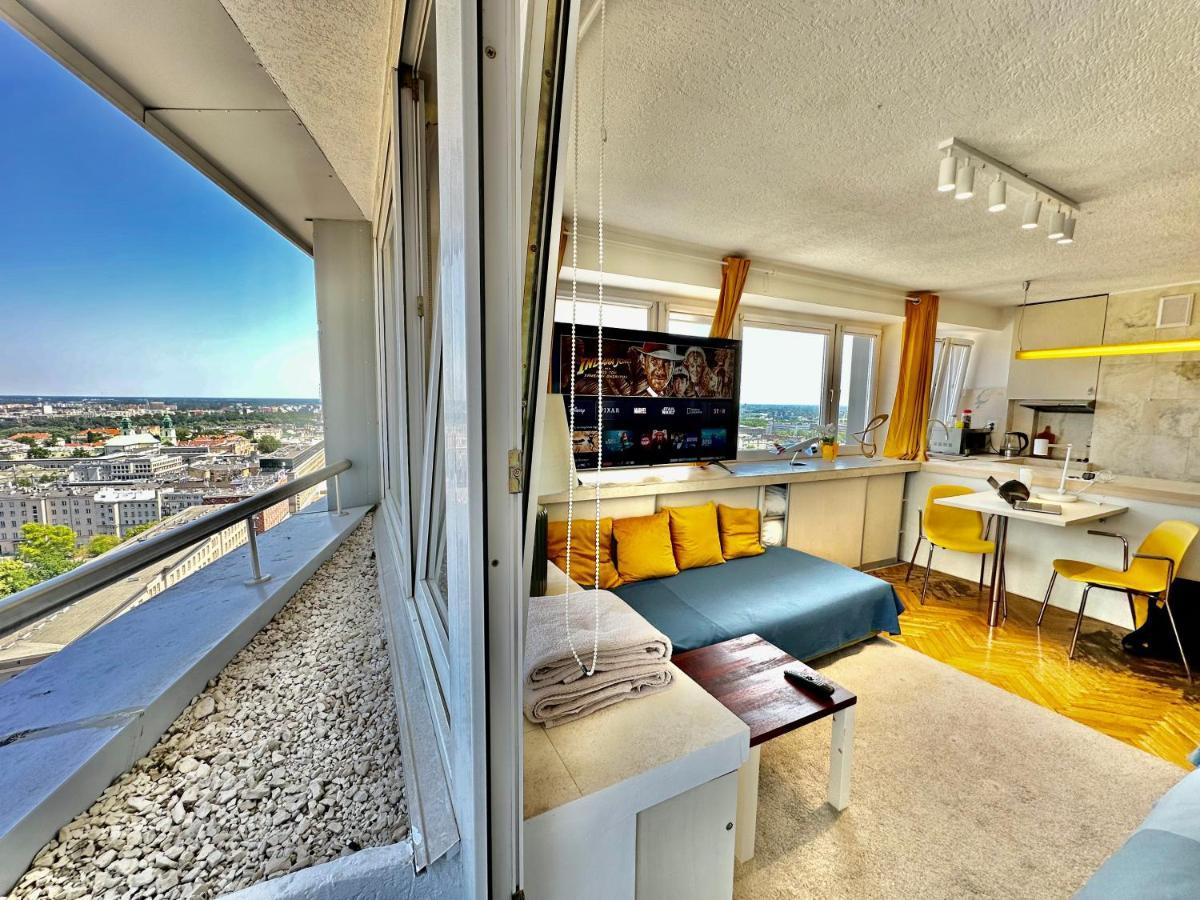Appartement Sun Clima/Ac Metro X2 Fast Wifi 500 Mbs 70'Tv Netflix Appletv Hbo à Varsovie Extérieur photo