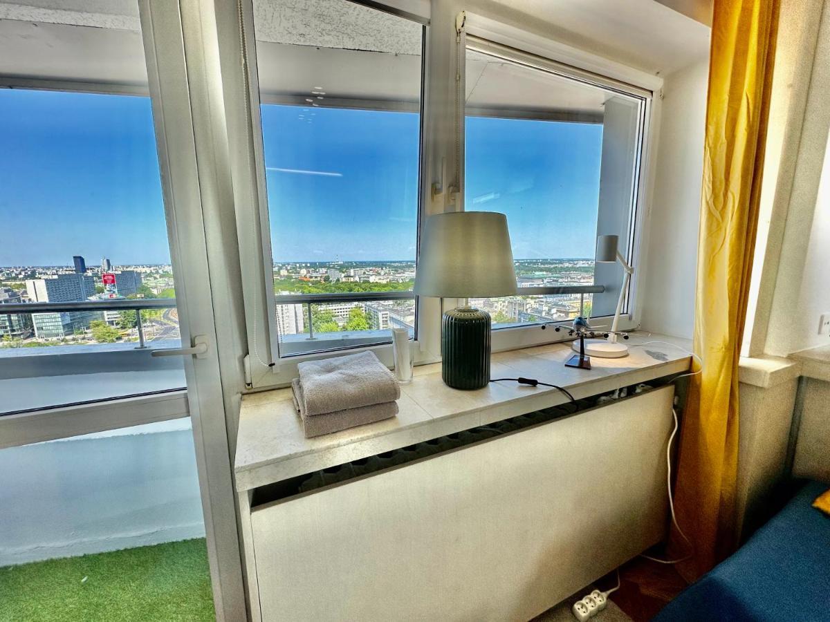 Appartement Sun Clima/Ac Metro X2 Fast Wifi 500 Mbs 70'Tv Netflix Appletv Hbo à Varsovie Extérieur photo